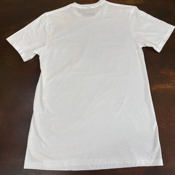 UNC University of North Carolina White t-shirt small Fanatics sportswear NC Blue - Picture 5 of 12